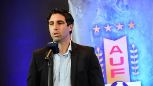 Matías Pérez, neutral de la AUF habló como exjugador