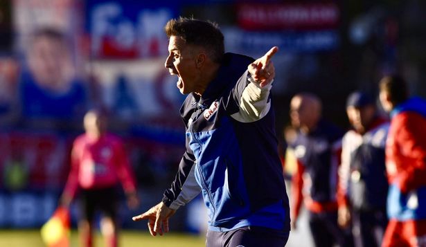 Pablo Peirano, técnico de Nacional