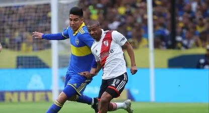 Nicolás De la Cruz jugará un nuevo River-Boca