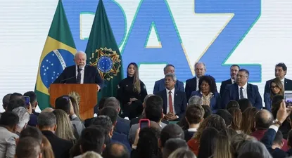 El presidente brasileño, Luiz Inácio Lula da Silva