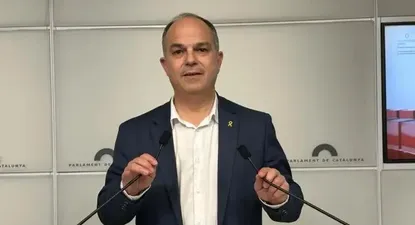 Jordi Turull, secretario general de Junts.