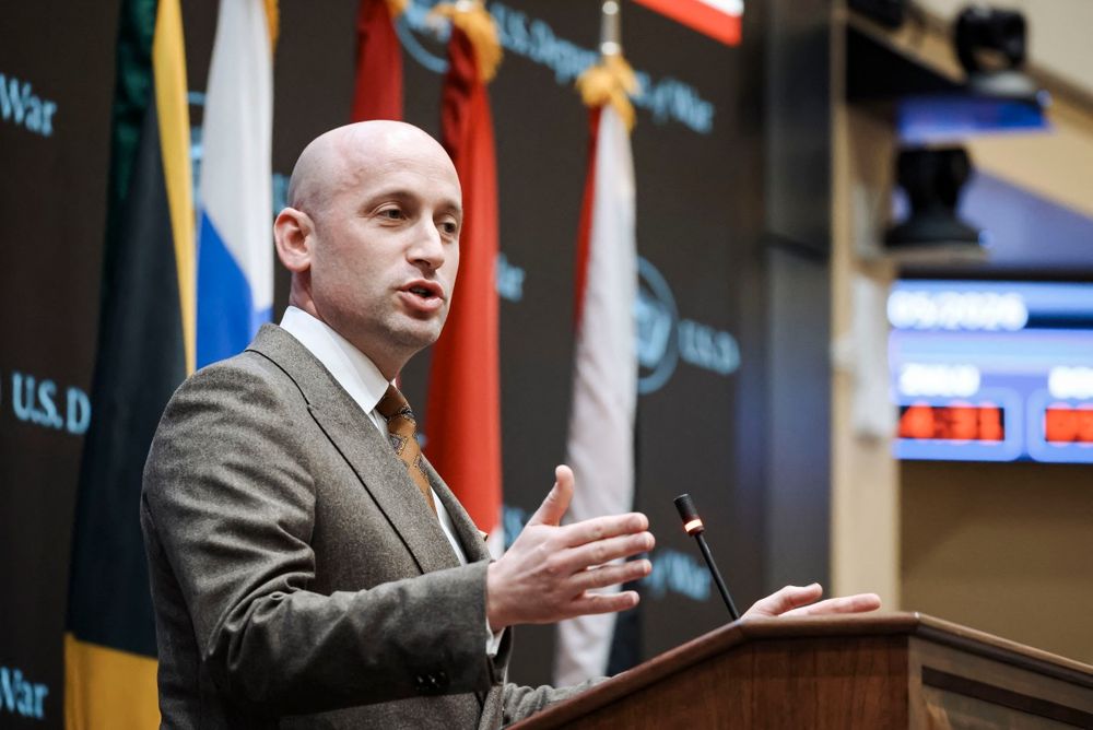 Stephen Miller, subjefe de Gabinete de Trump