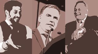 El domingo se conocerá al mejor posicionado como candidato a la Presidencia