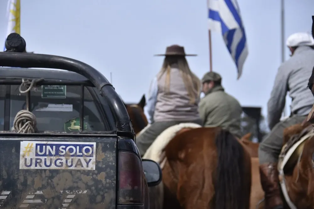 Encuentro de USU en Durazno, como desde 2018.