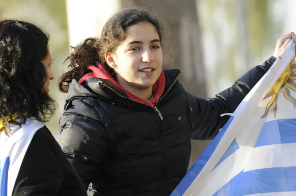 Hay que abrigarse para ir al Malvinas Argentinas