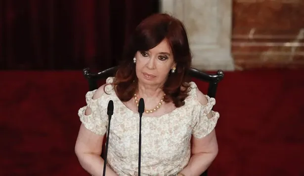 Cristina Kirchner en el Senado