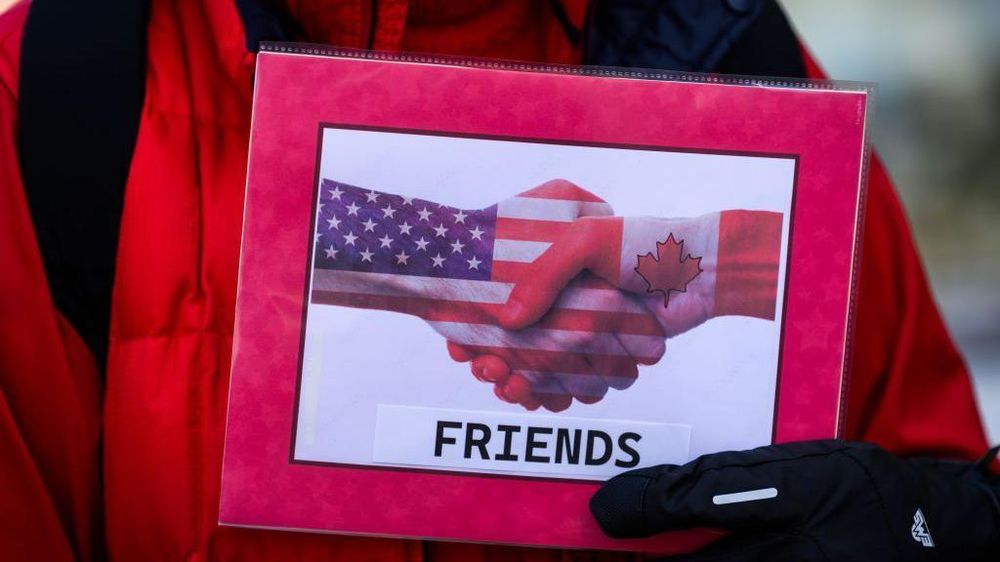 El presidente de Estados Unidos, Donald Trump, y el primer ministro de Canadá, Mark Carney, quedaron en "renegociar exhaustivamente" la relación entre ambos países.