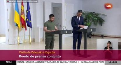 Sánchez anuncia que España entregará casi €1.130 millones de ayuda militar a Ucrania para 2024