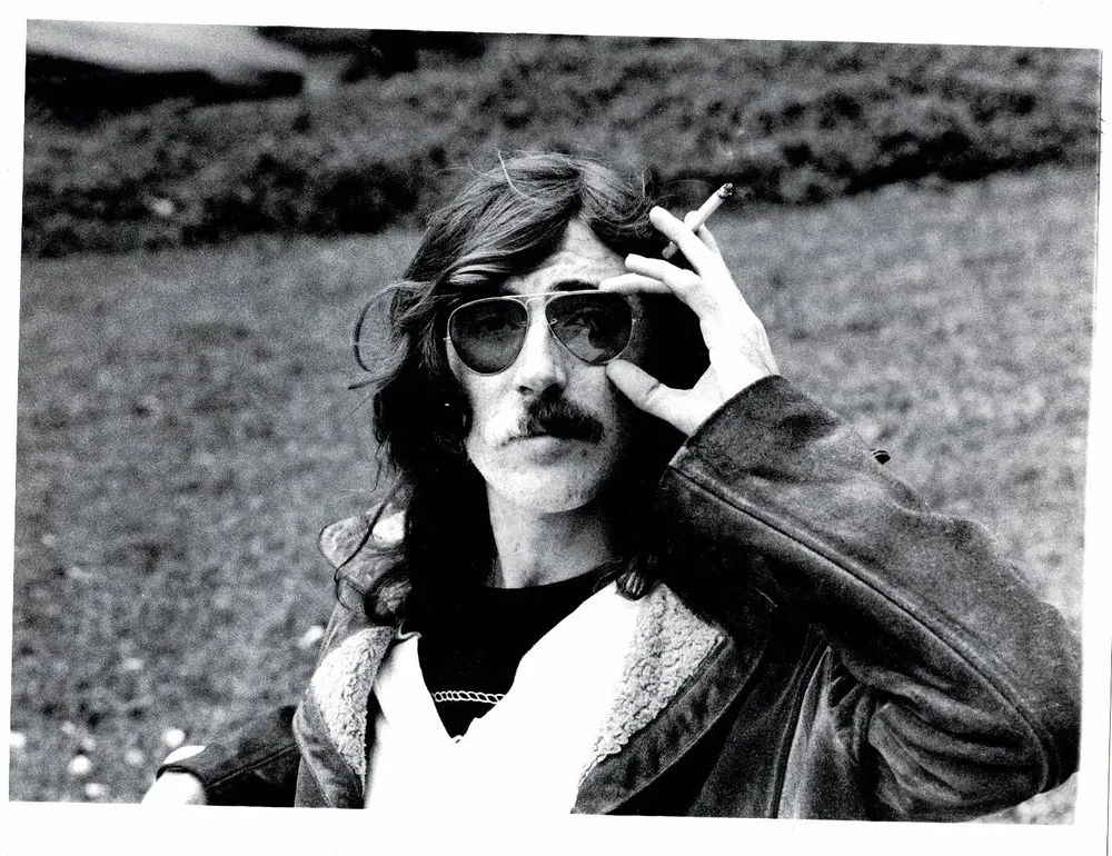 Charly García en el documental Bios