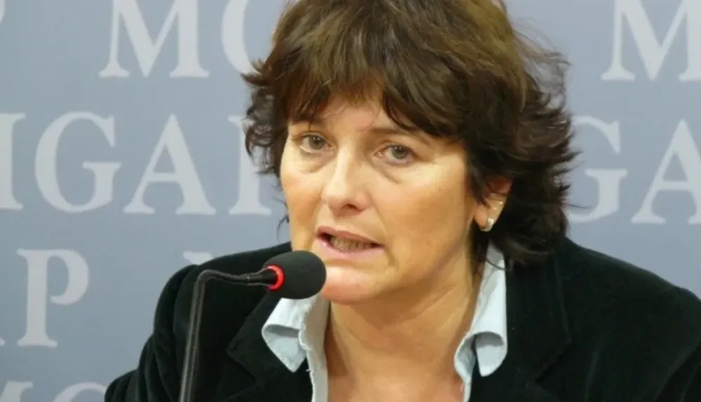 Marianela González, directora del SNIG