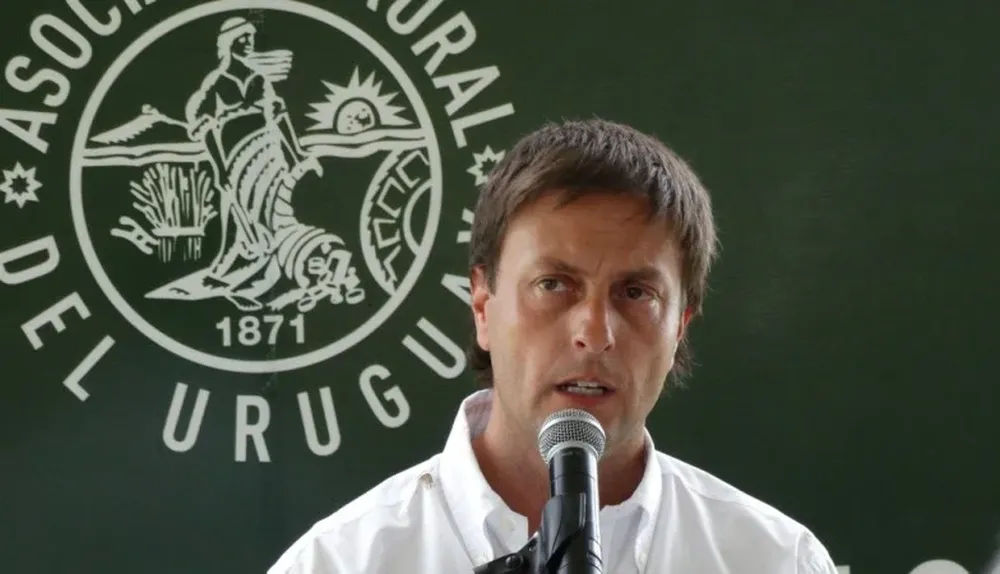 Ricardo Reilly, presidente de la Asociación Rural del Uruguay