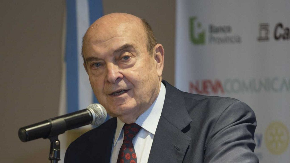El exministro Domingo Cavallo