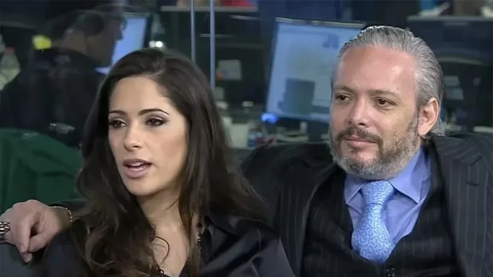 Victoria Vannucci y Matías Garfunkel