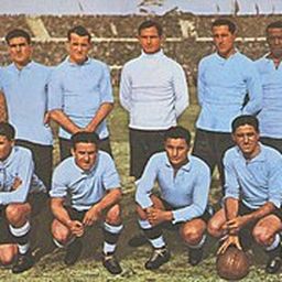 La selección de Uruguay en el Mundial de 1930