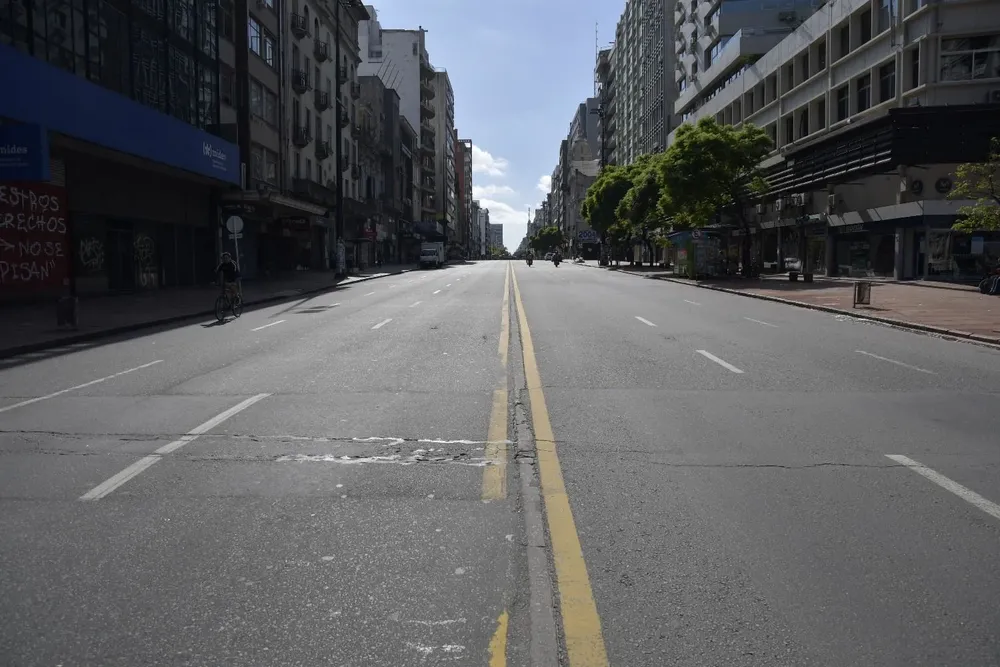 Uruguay está actualmente en una fase 3, cuando el máximo es 4