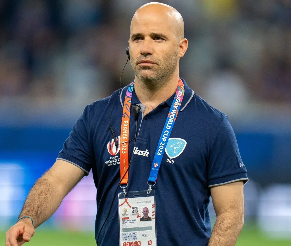 Federico Izeta, jefe de PF de Uruguay