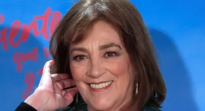 Carmen Maura, la multipremiada actriz española.