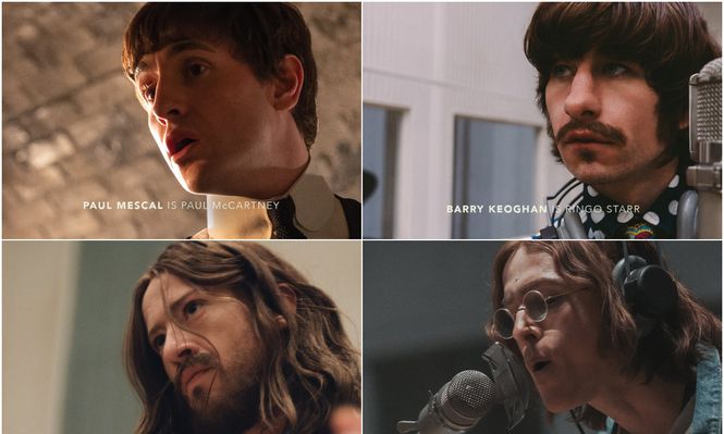 Es oficial: así se verán los Beatles en las cuatro películas simultáneas que prepara Sam Mendes para 2028
