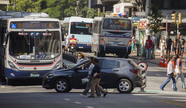 Intendencia de Montevideo por trasporte en el feriado