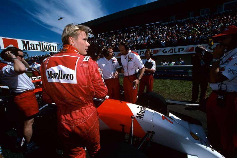 El piloto de Fórmula 1 Mika Häkkinen afirma que en sus mejores carreras todo pasaba "como en cámara lenta".