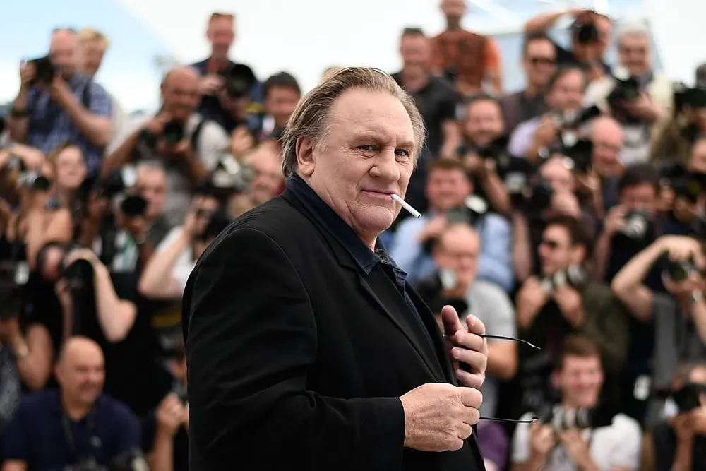 Gerard Depardieu