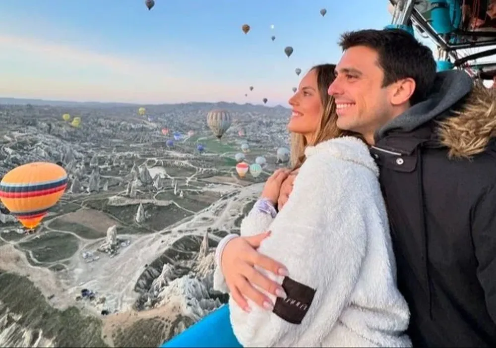 El conmovedor posteo de Juan Pedro Aleart para su novia luego de la denuncia de abuso: me sostuviste