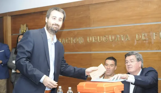 Gonzalo Moratorio, delegado de Peñarol