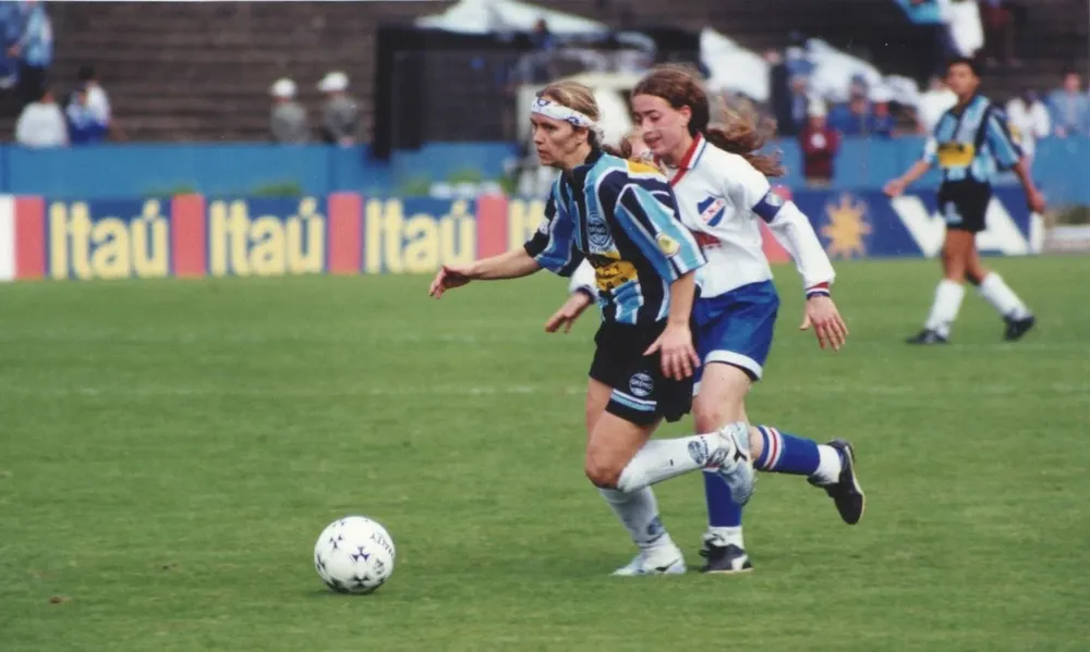 Gremio vs Nacional en 1998