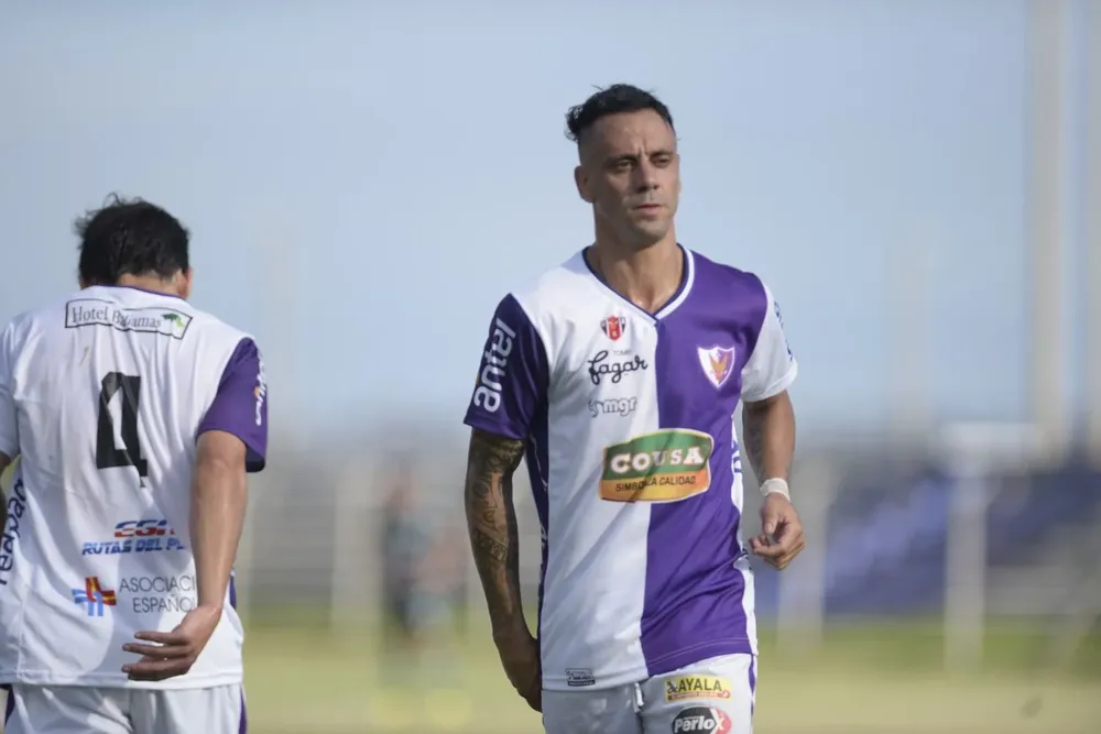 Fabián Estoyanoff en su anterior pasaje por Fénix