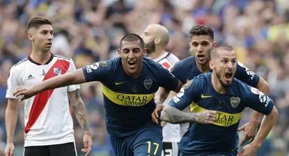 En un partidazo, Boca y River empataron 2-2