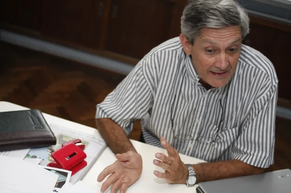 Asesor de la ANPL, Daniel Zorrilla