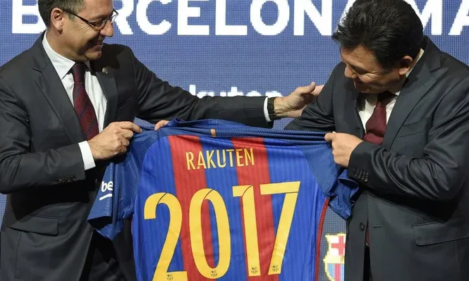 Barcelona cobrará US$ 55 millones al año por el sponsor de su camiseta