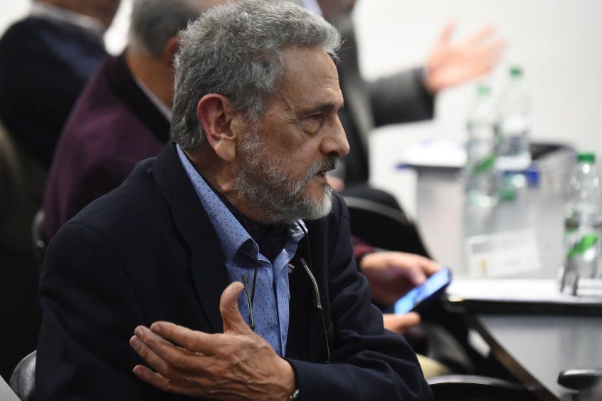 El presidente de Liverpool, José Luis Palma, en pleno Consejo de Fútbol Profesional de este jueves