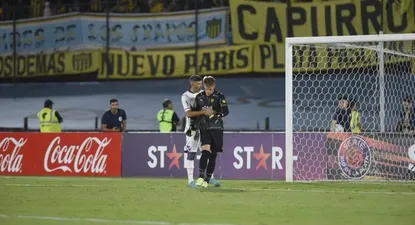 Emmanuel Gigliotti y Thiago Cardozo