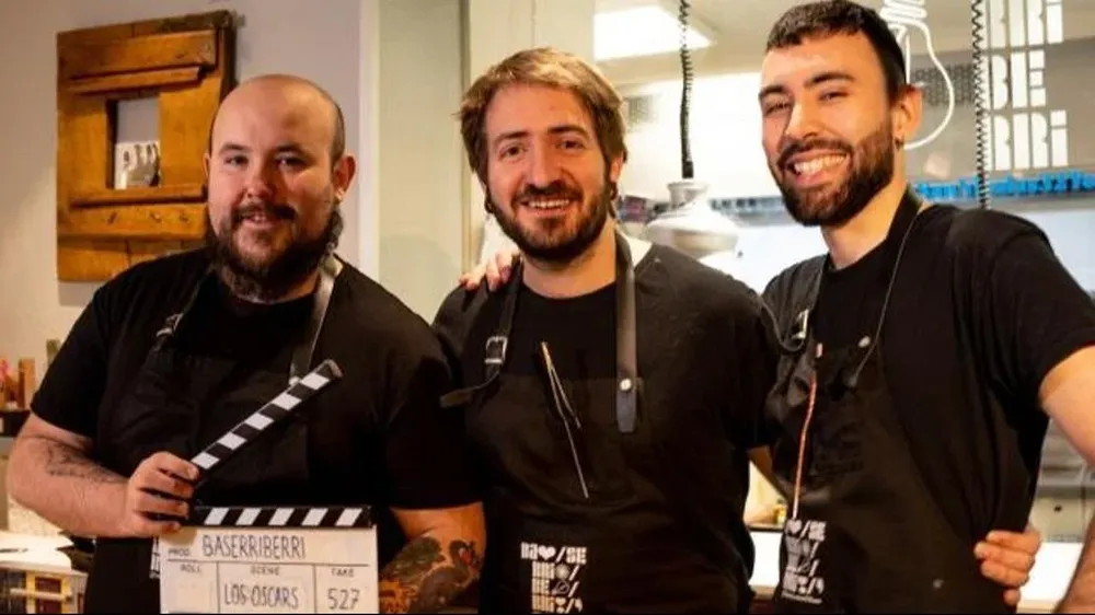 Iñaki Andradas y Luken Vigo