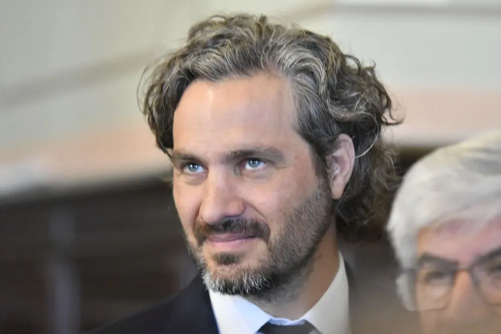 Santiago Cafiero, canciller argentino
