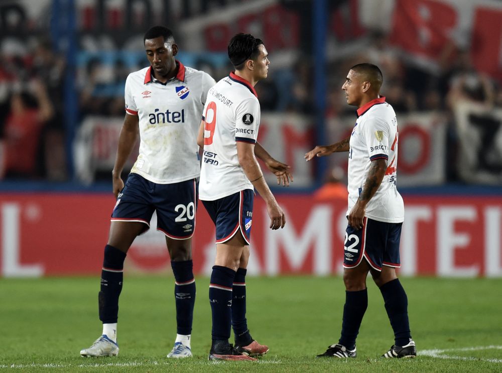Gonzalo Carneiro, Bentancourt y Zabala, figuras en Nacional