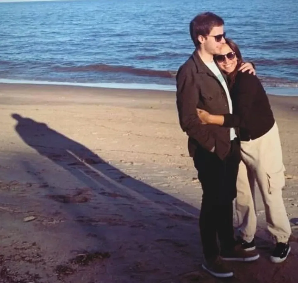 Patricia Madrid y Mathías Gonnet