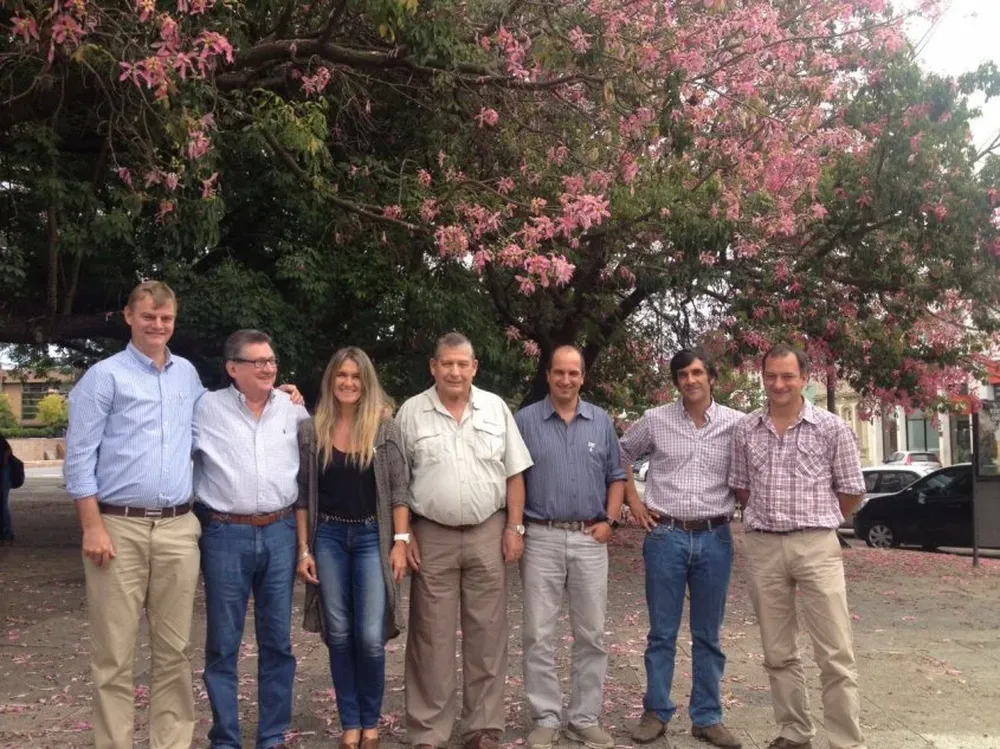 Los directivos de Caapas desarrollaron su reunión anual en Mercedes.