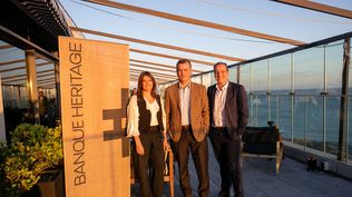 Carolina Bellenda, Pablo Muró, Gustavo Monteserín.