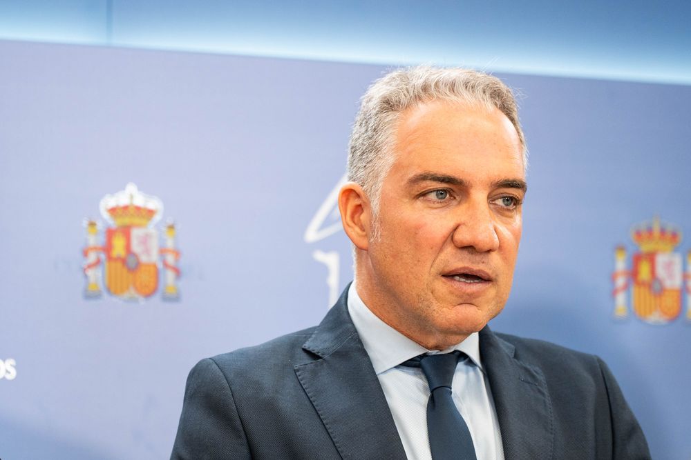 El vicesecretario de Coordinación Autonómica y Local del PP, Elías Bendodo.