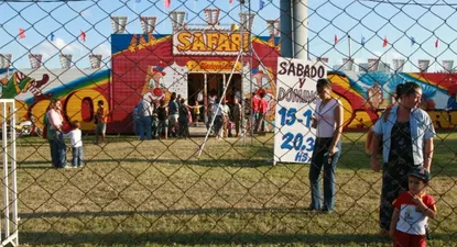 El predio de Avenida Italia y Mariscala hasta ahora era usado por los circos que llegaban al país.