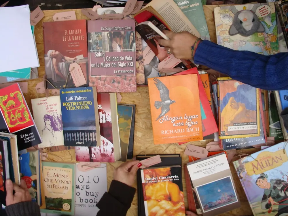 El año pasado tuvo una gran convocatoria, y para hoy ya cuenta con más de 500 libros
