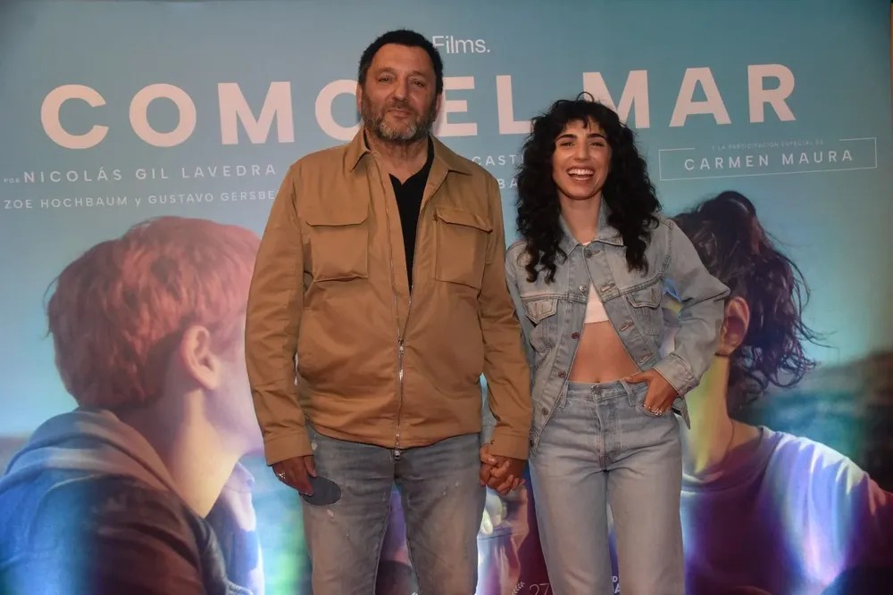 Zoe Hochbaum y Gabriel Hochbaum