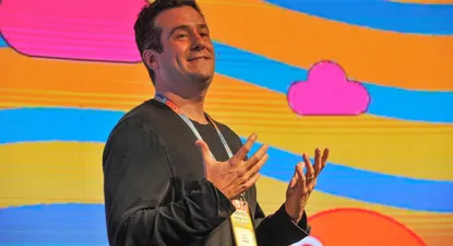 Matías de Tezanos durante Punta Tech 2023