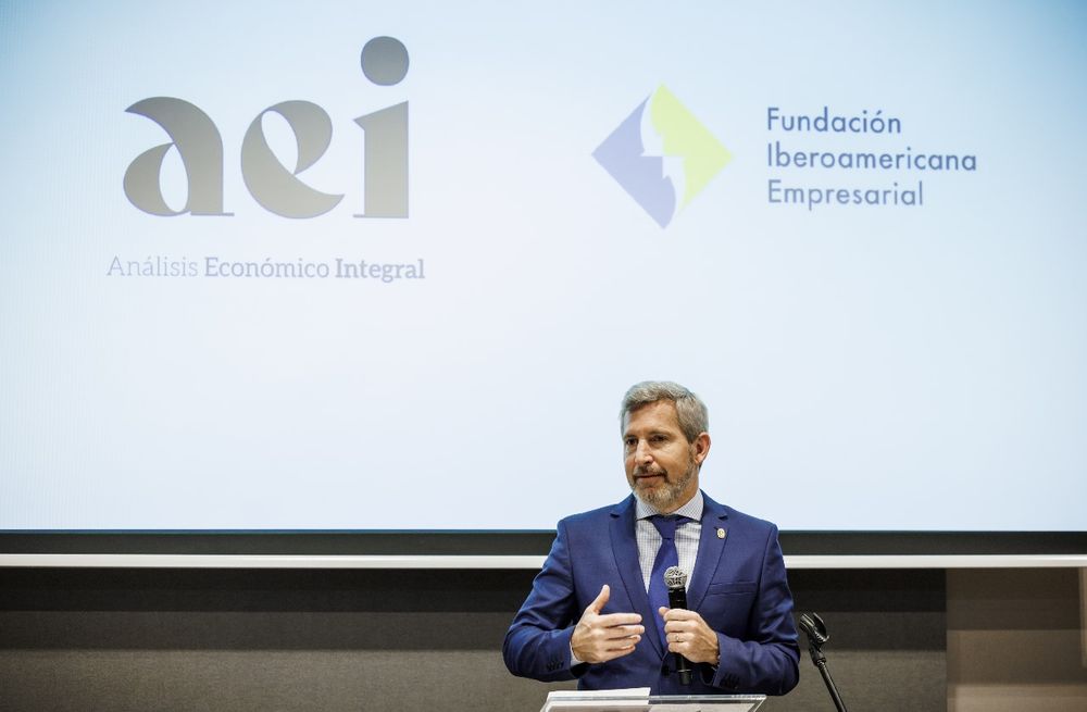 Gobernador ese Entre Ríos, Rogelio Frigerio.