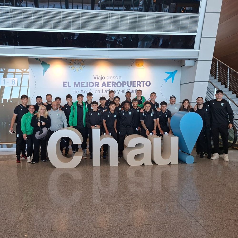 La sub 19 de Racing viajó a Alemania