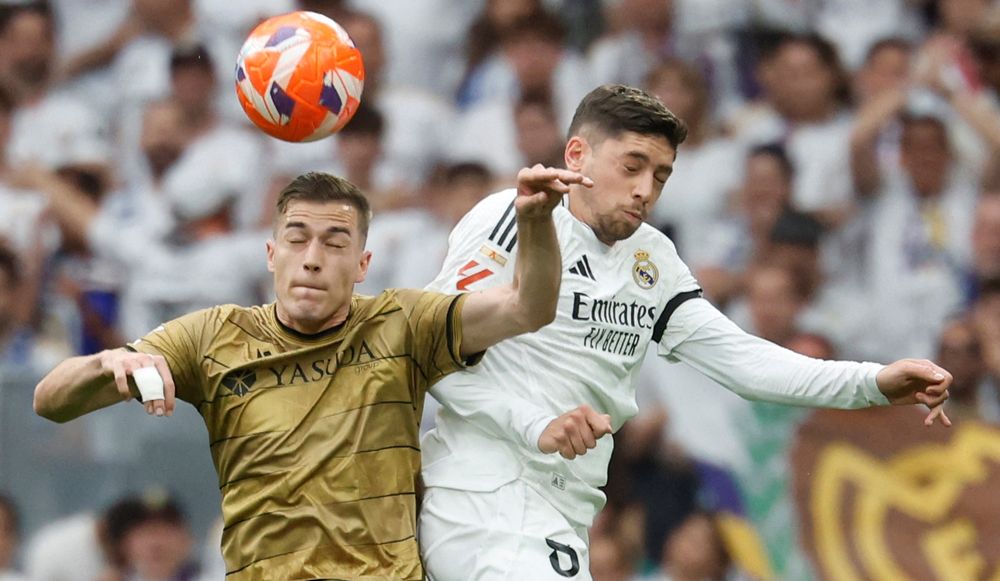 Luka Susic y Federico Valverde
