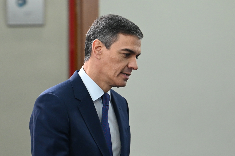 Pedro Sánchez, presidente de Gobierno español.
