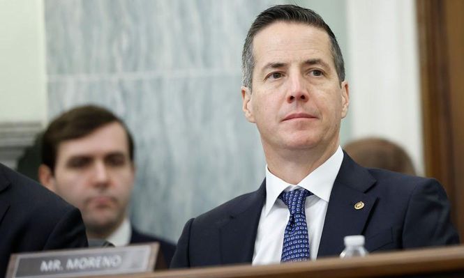 El senador Bernardo Moreno llegó al Congreso de EE.UU. en enero de 2025.